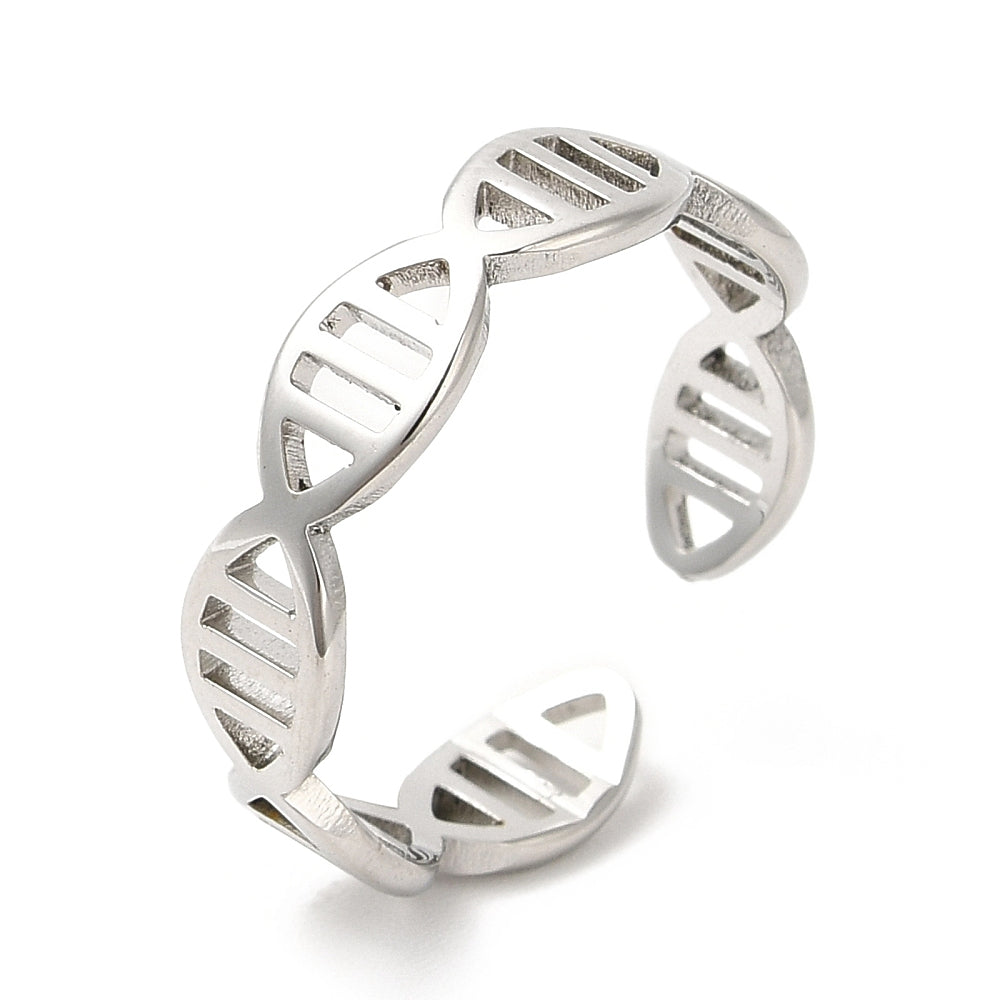 DNA Molecule Double Helix Structure Ring