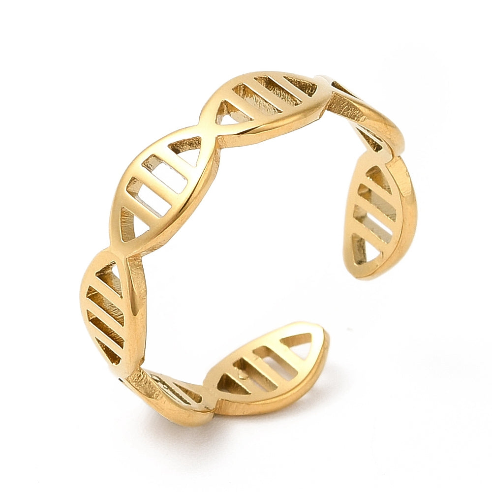 DNA Molecule Double Helix Structure Ring