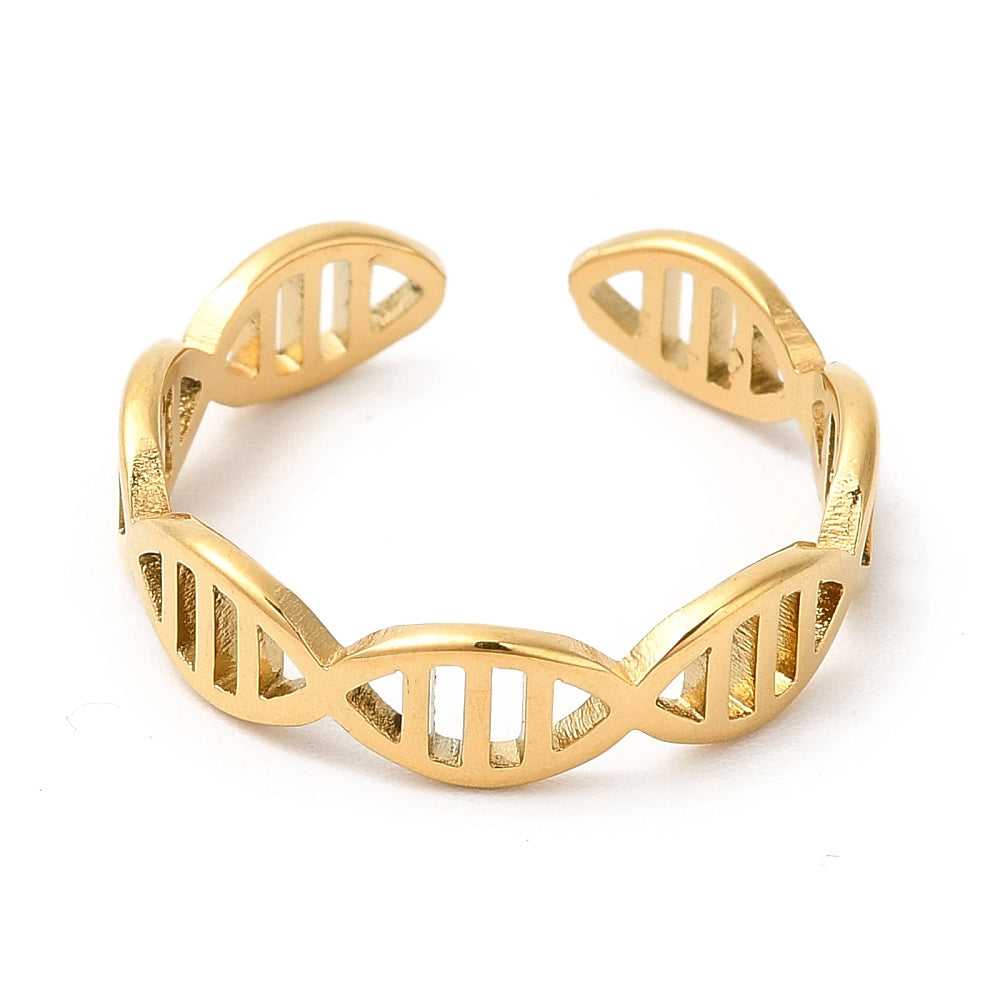 DNA Molecule Double Helix Structure Ring