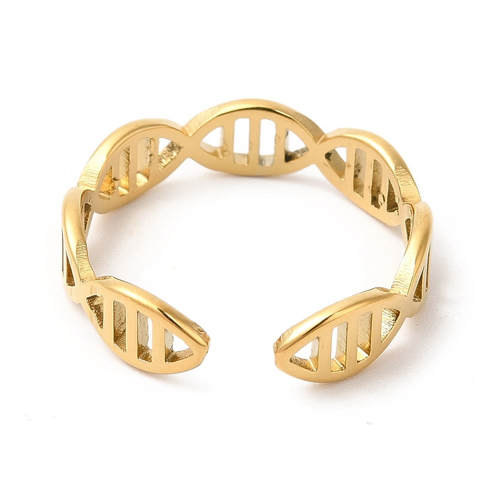 DNA Molecule Double Helix Structure Ring