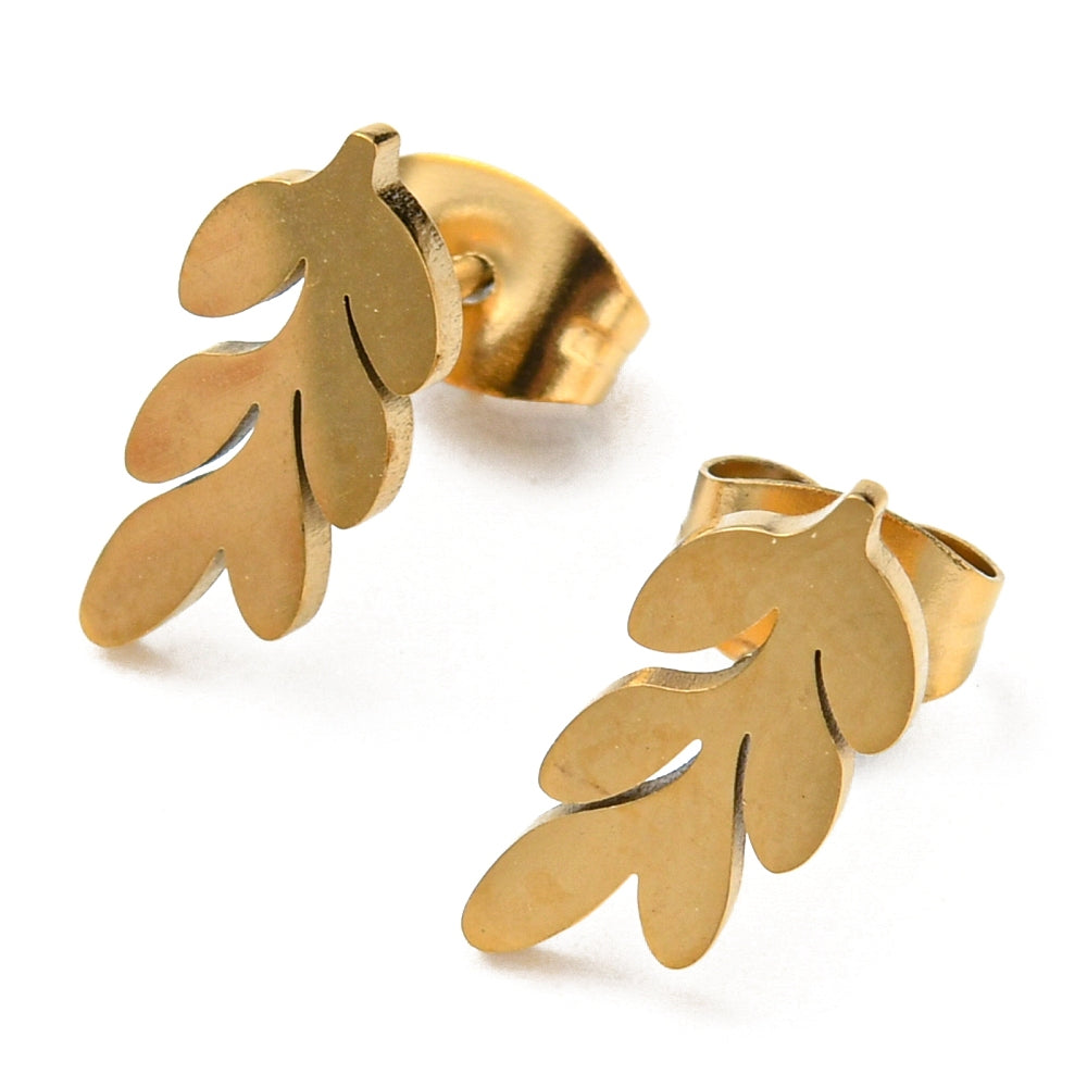 LEAF BRANCH studs