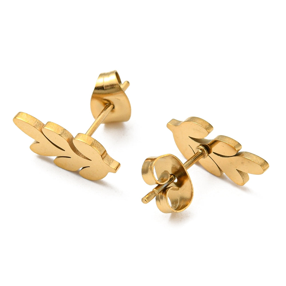 LEAF BRANCH studs