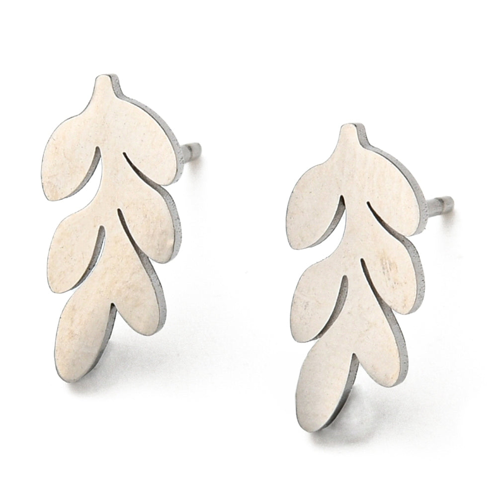 LEAF BRANCH studs