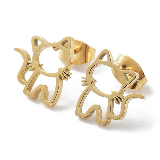 KITTY KAT studs