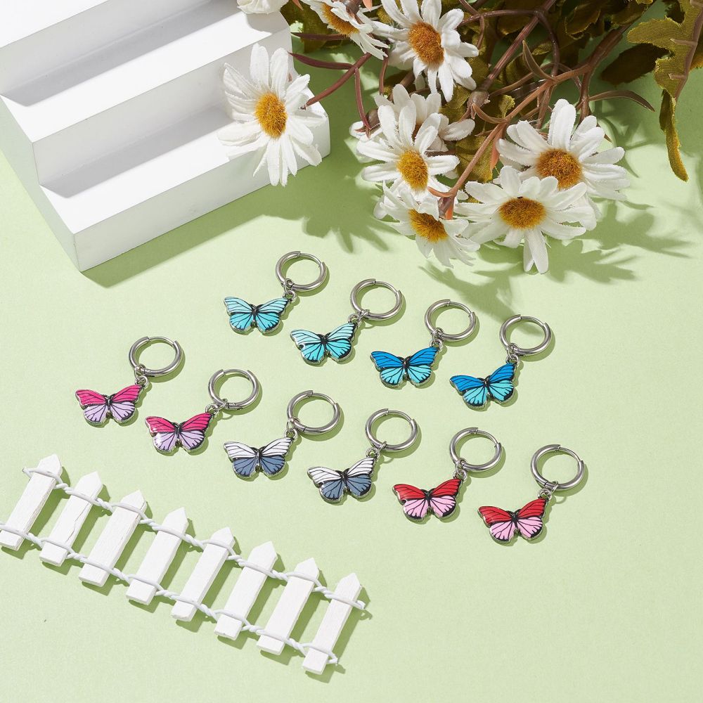 FLUTTERBY hoops