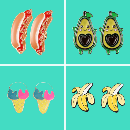 Food Pin Bundle