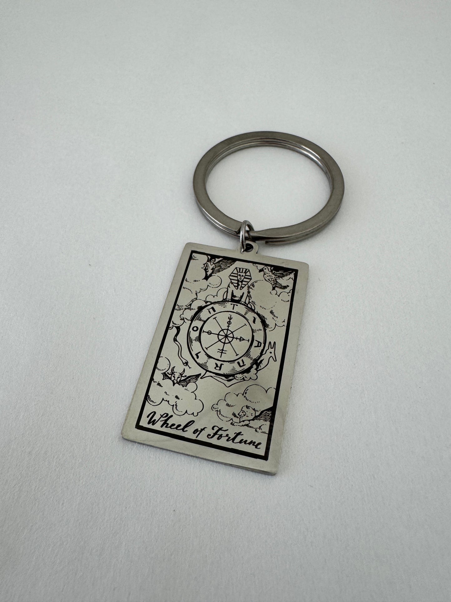 Tarot Card keyring