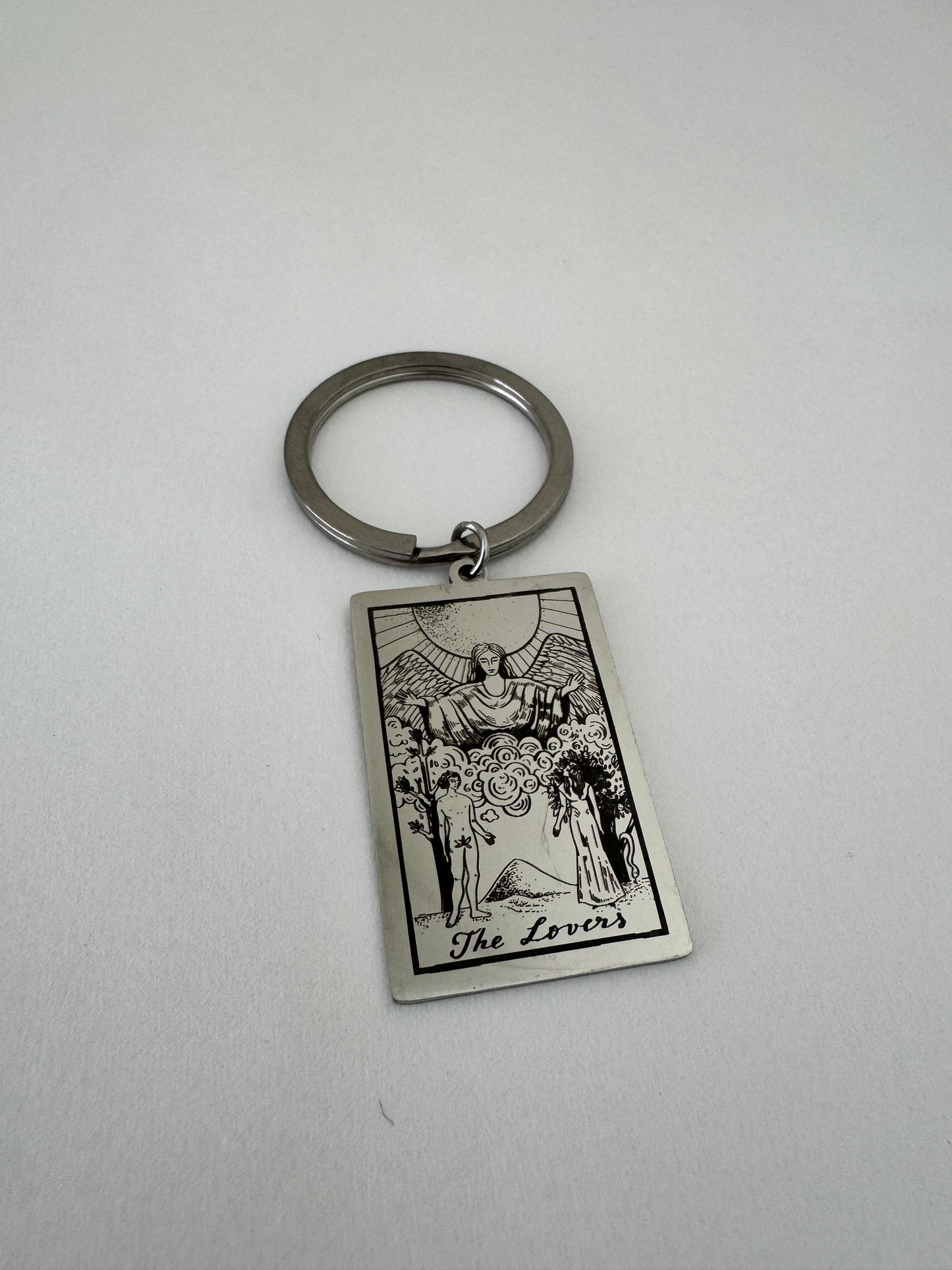 Tarot Card keyring