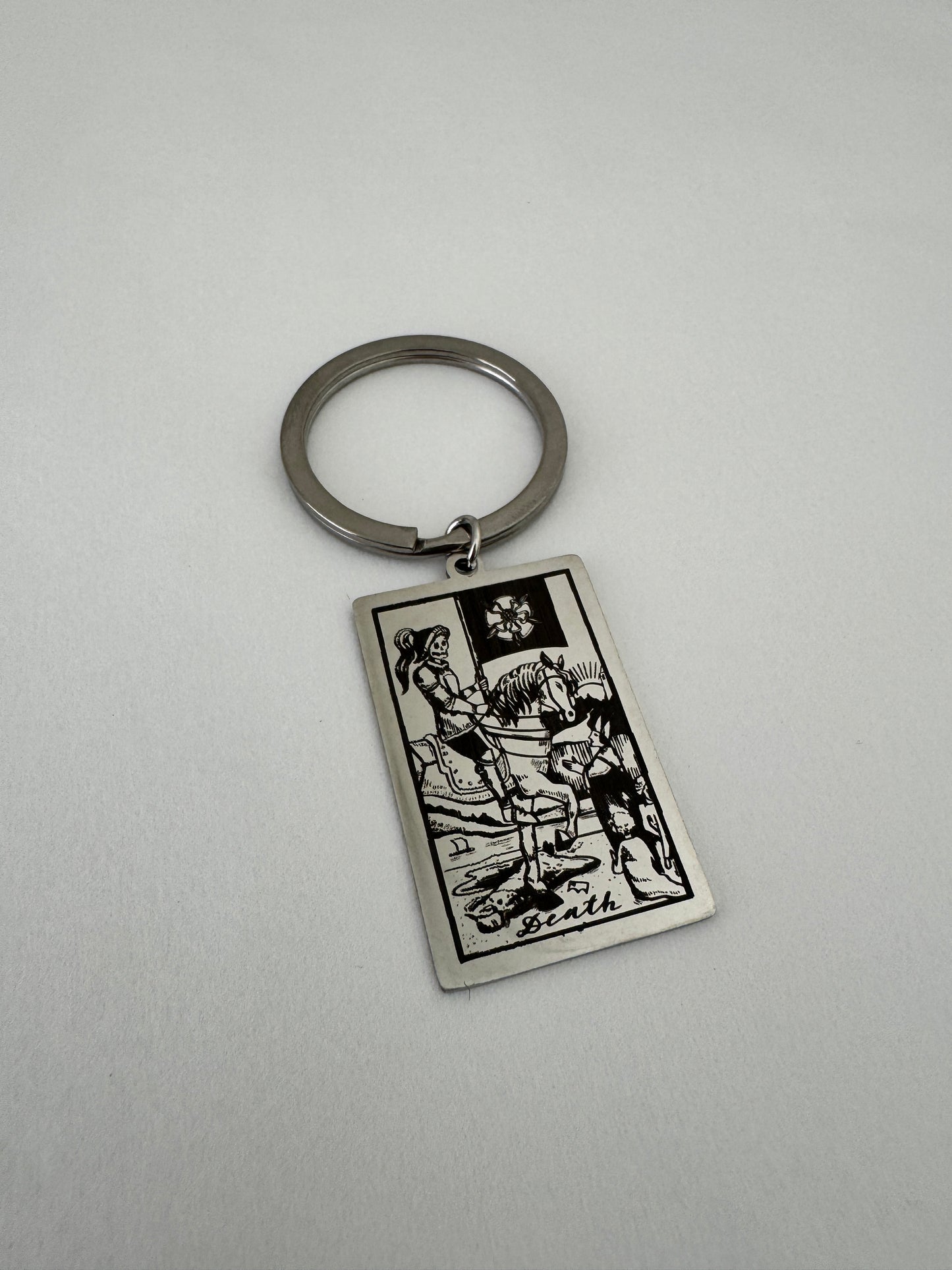 Tarot Card keyring