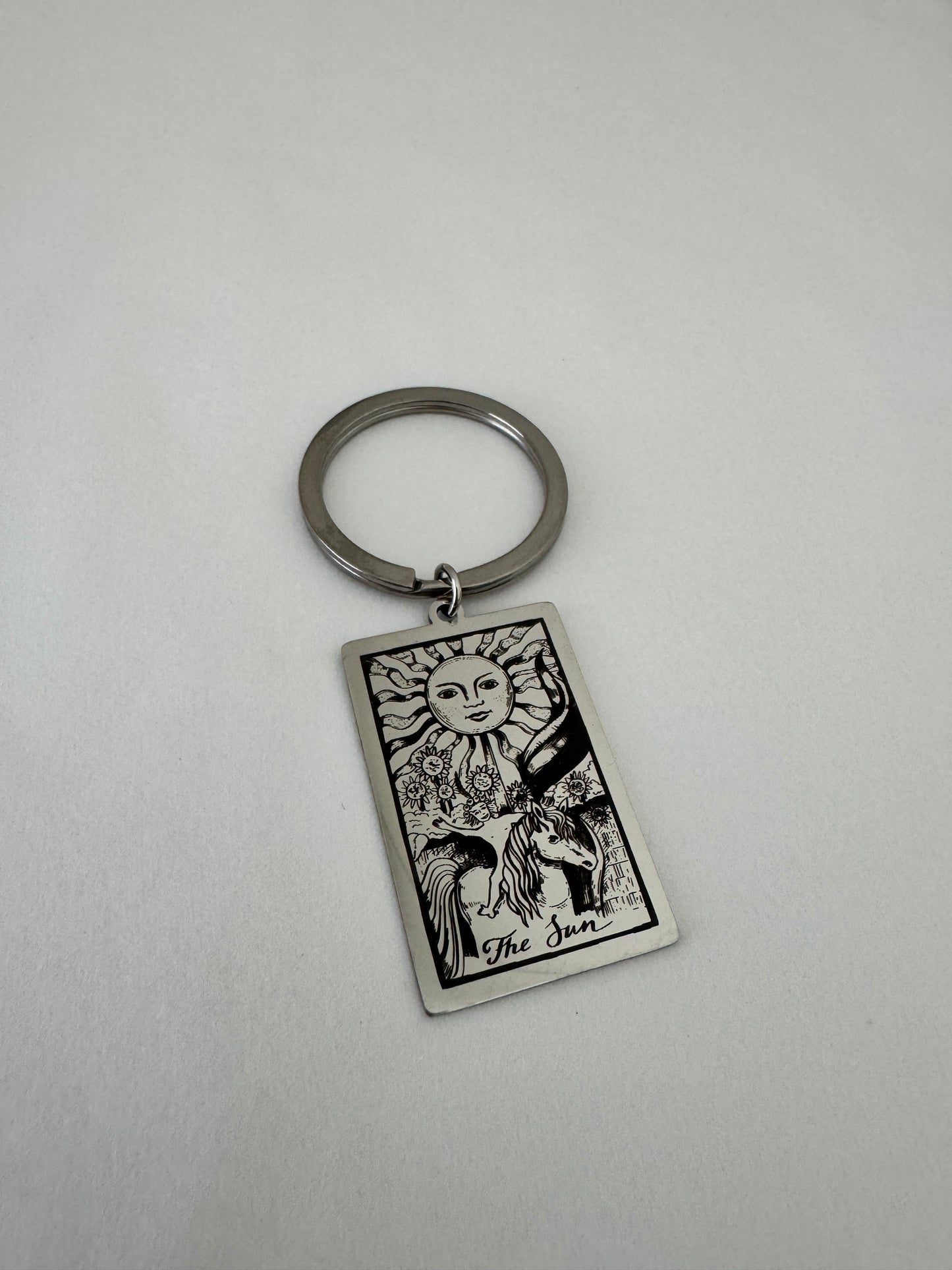 Tarot Card keyring