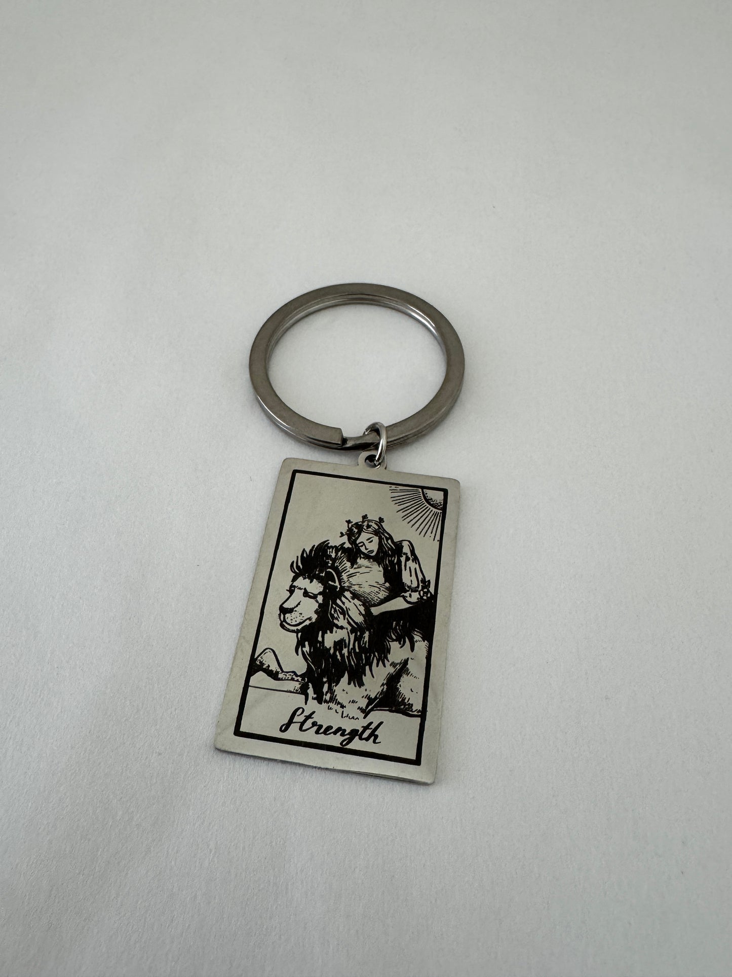 Tarot Card keyring