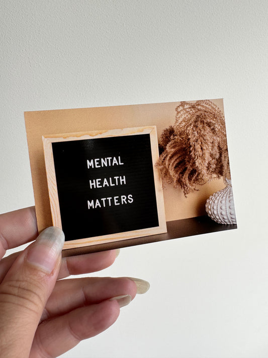 Mental health matters MAGNET