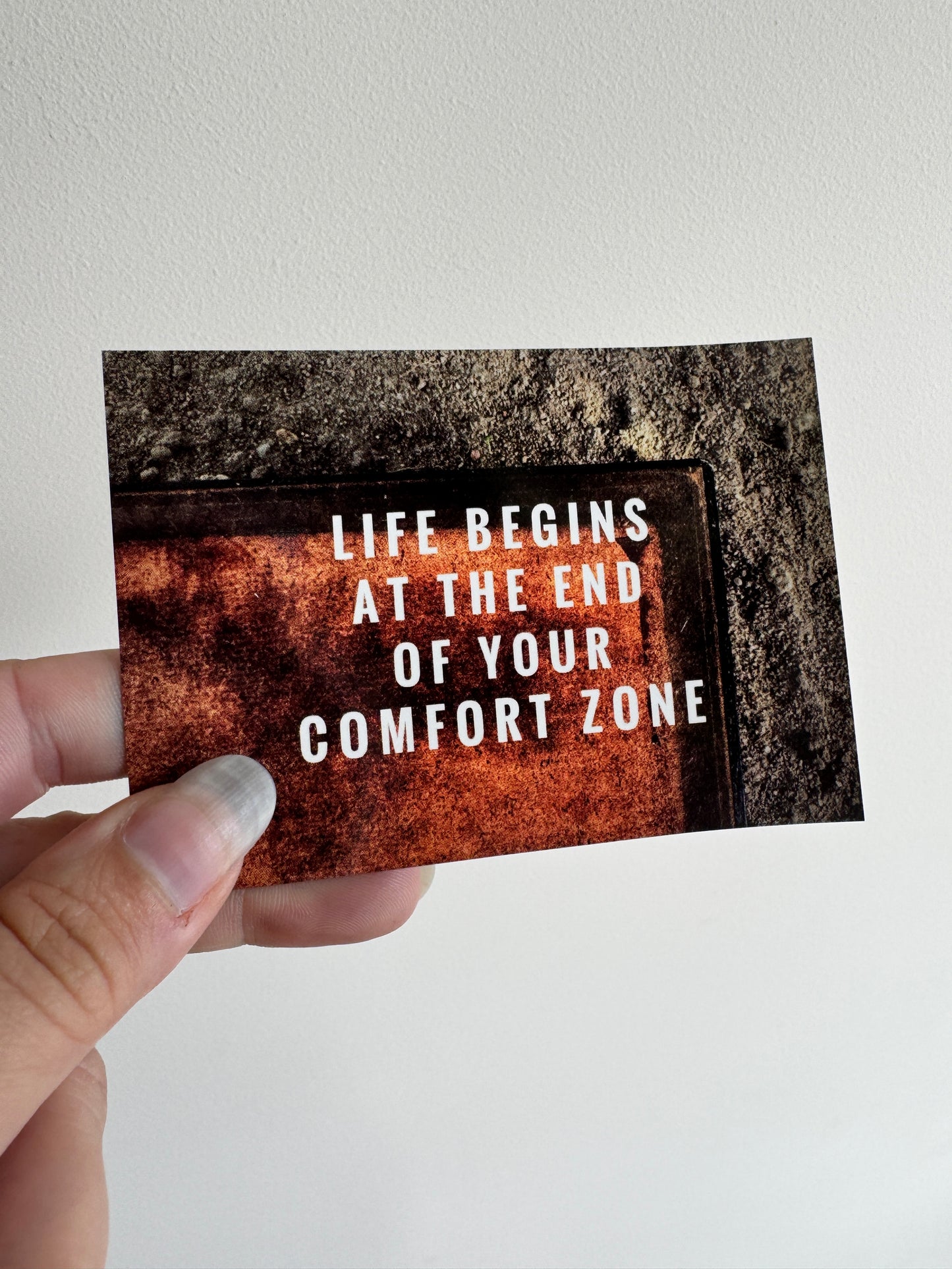 Comfort zone MAGNET