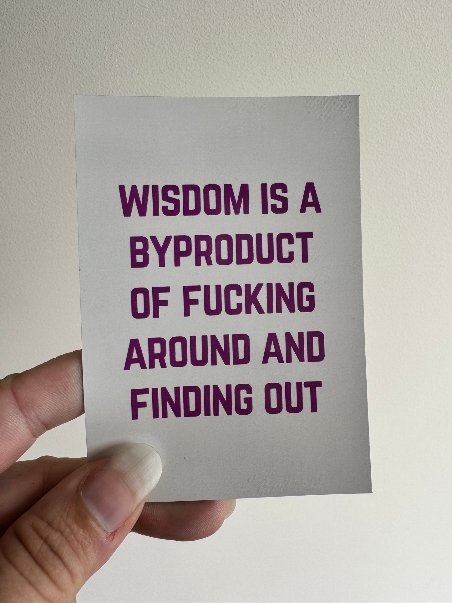 Wisdom MAGNET