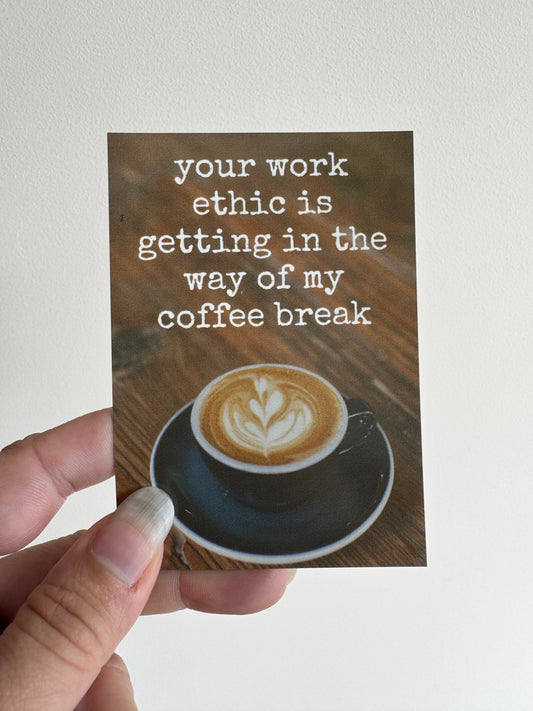 Work ethic MAGNET