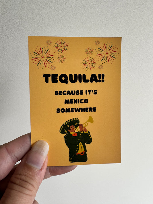 Tequila!! MAGNET