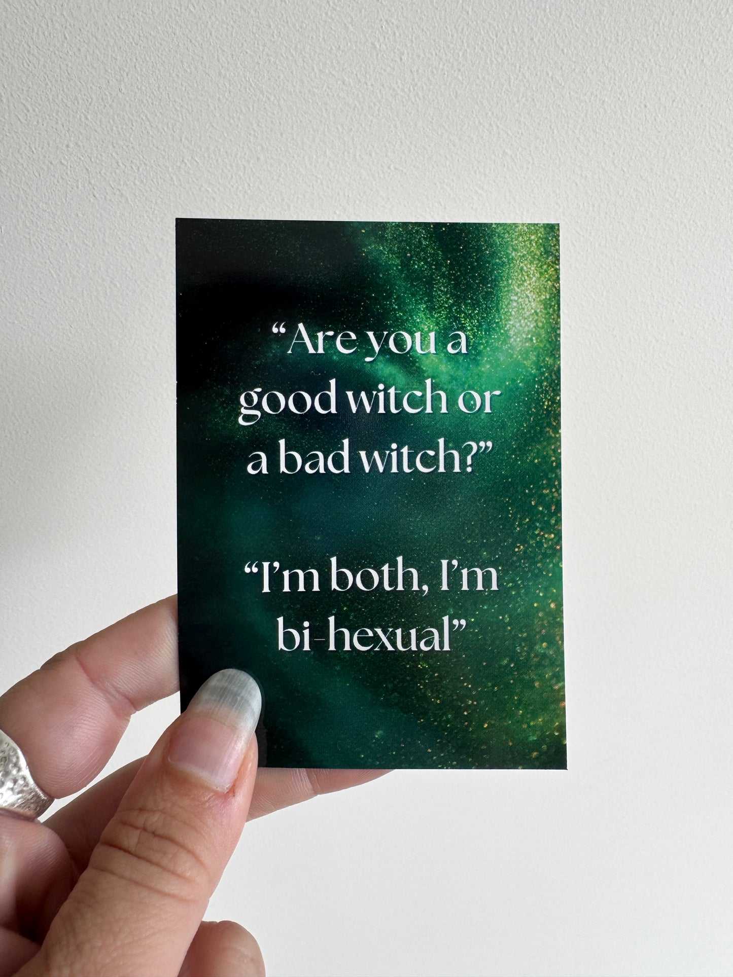 Good witch or bad witch MAGNET