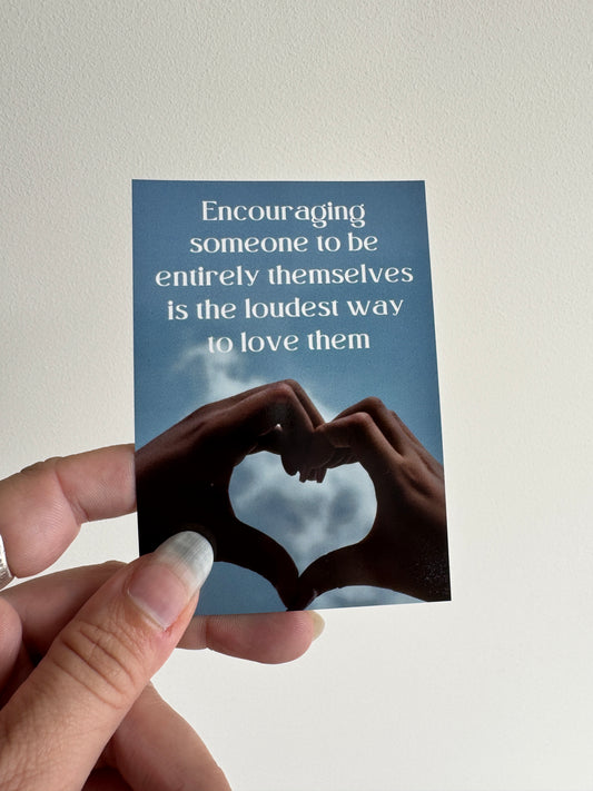 Encouraging someone MAGNET