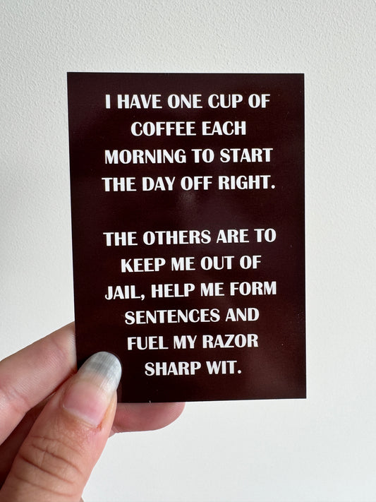 Cup of coffee MAGNET