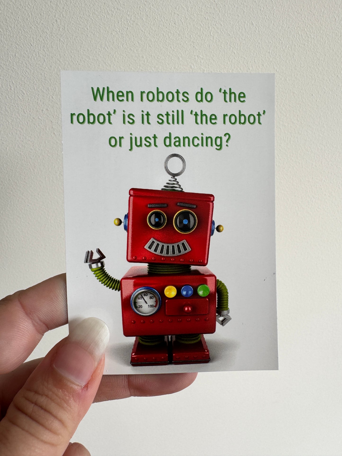 The robot MAGNET