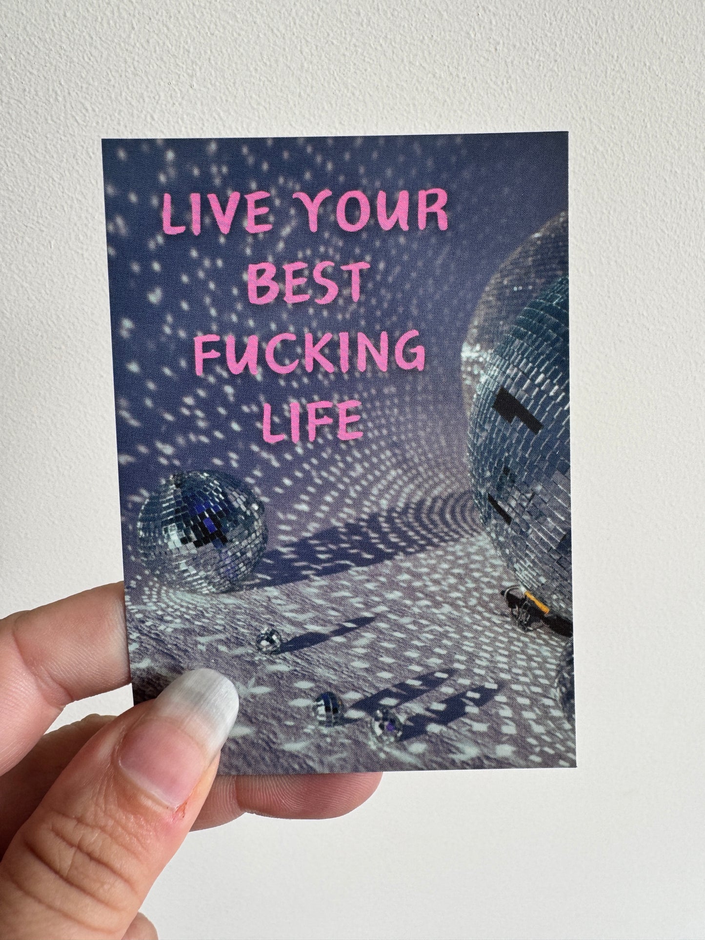 Live you best MAGNET