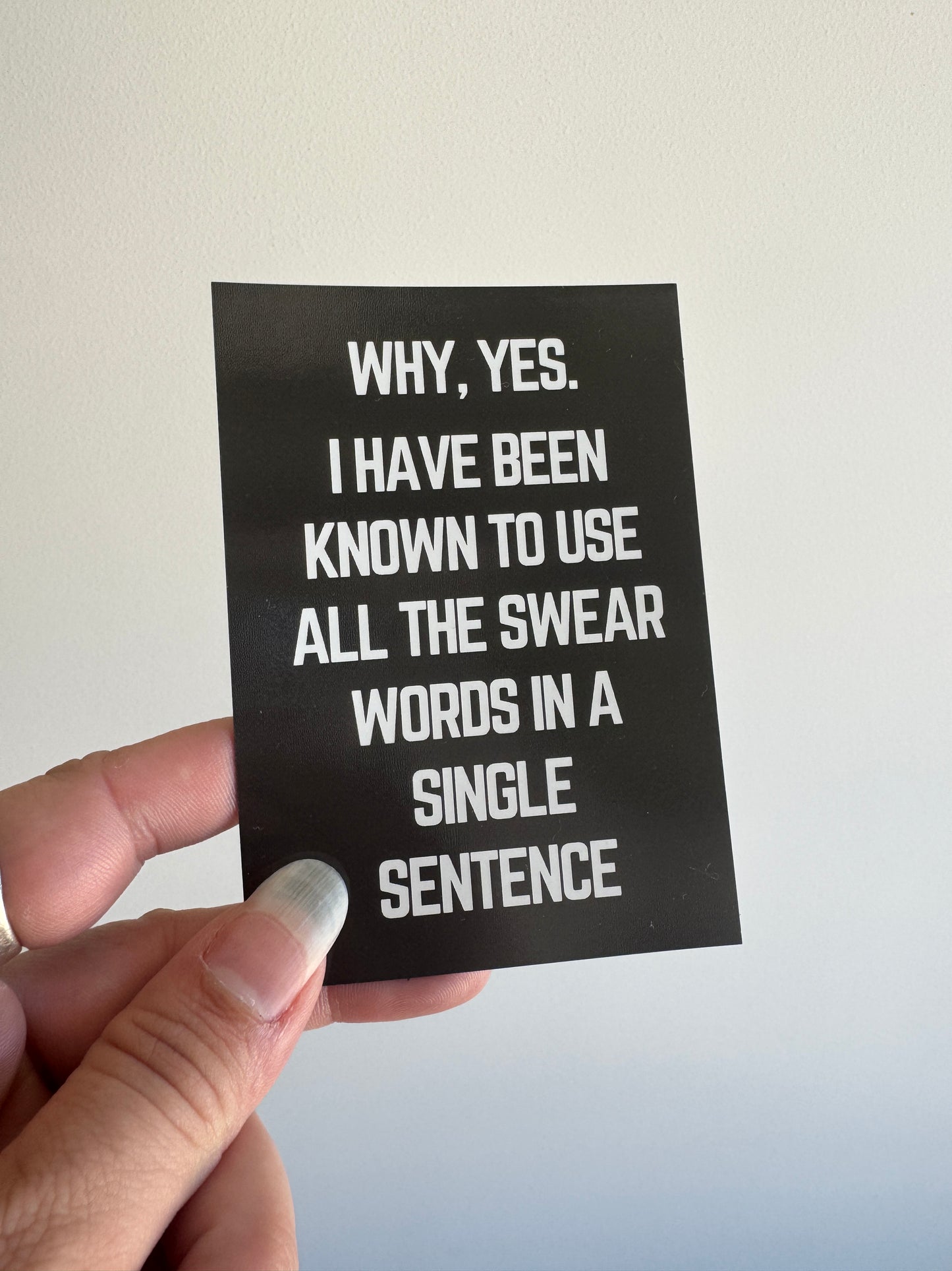 All the swear words MAGNET