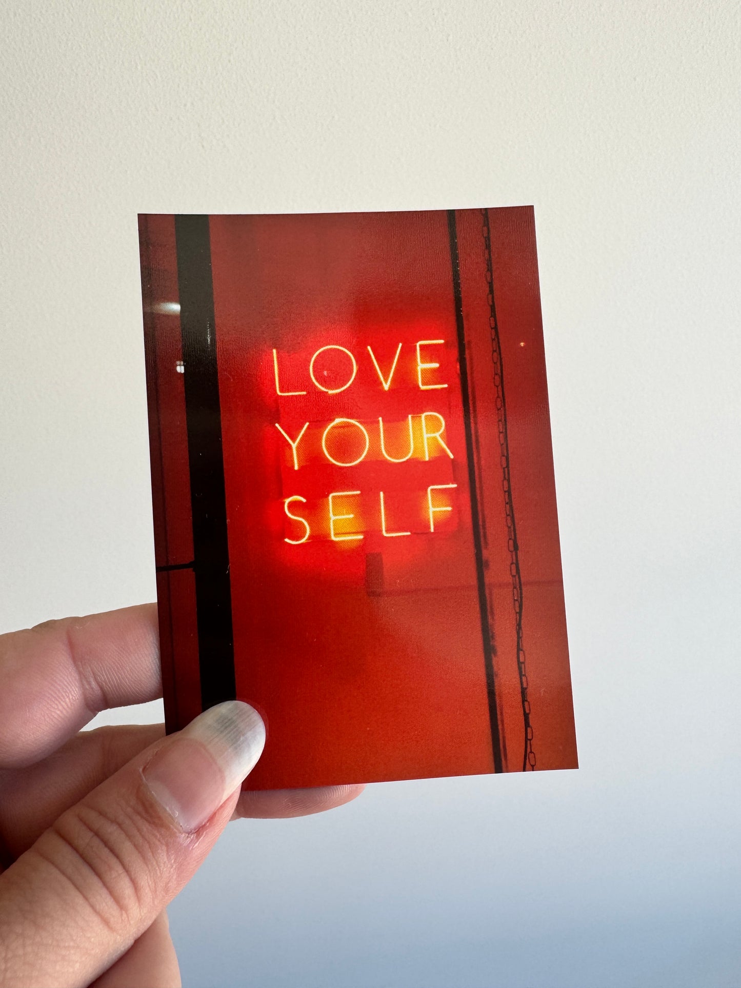 Love yourself MAGNET