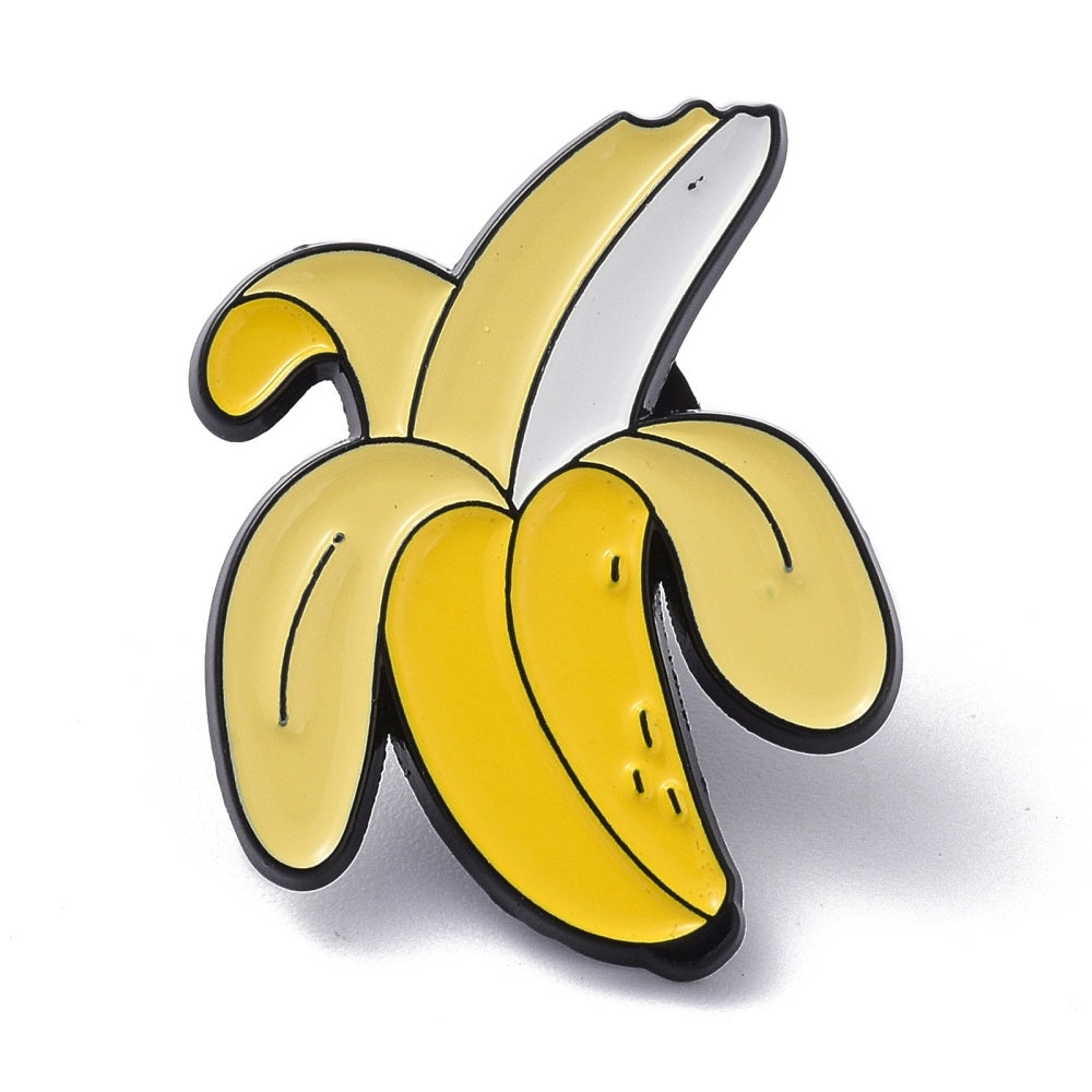 Banana enamel pin