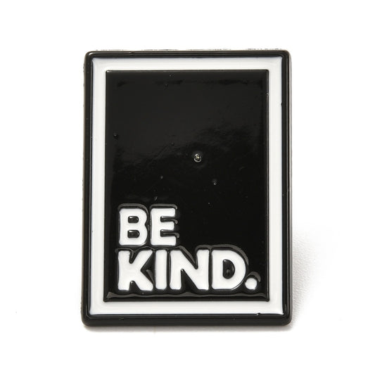 'Be kind' enamel pin