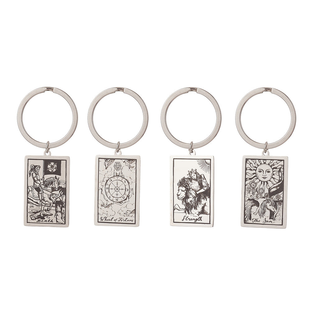 Tarot Card keyring