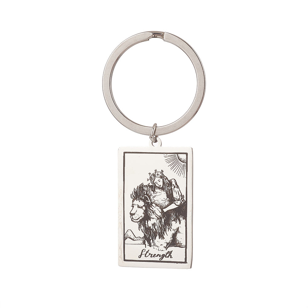 Tarot Card keyring