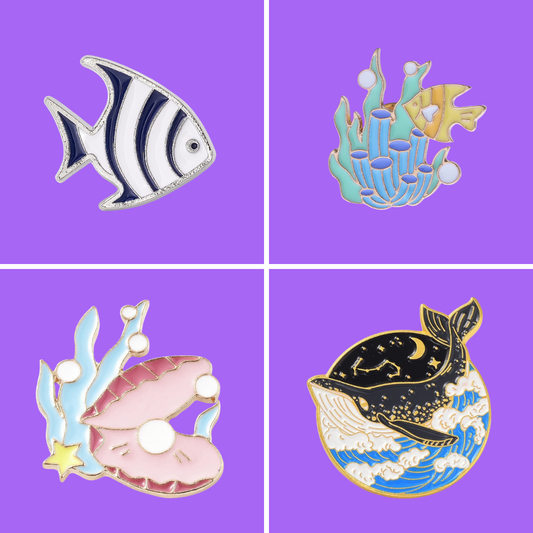 Ocean Pin Bundle