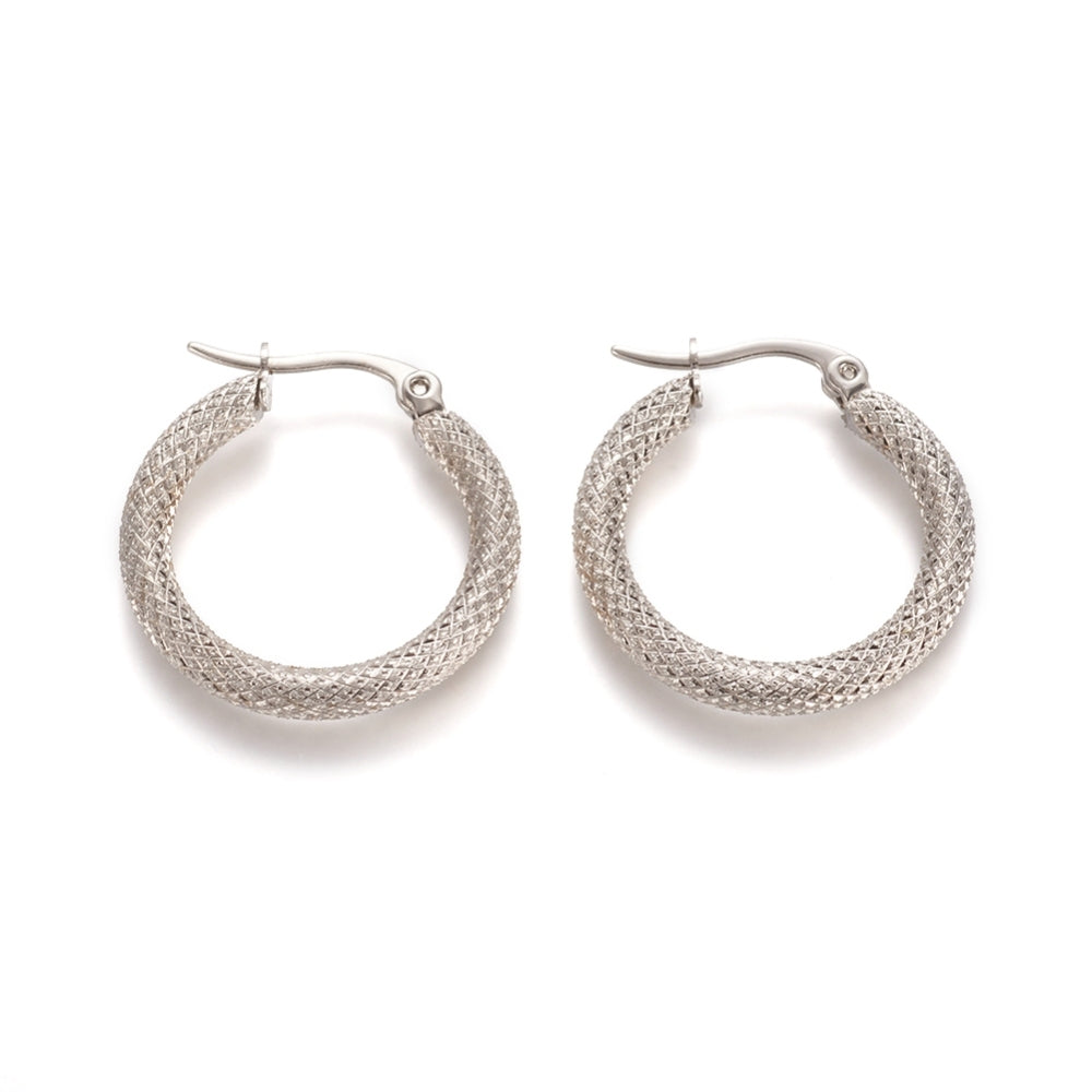 OLIVIA braided hoops