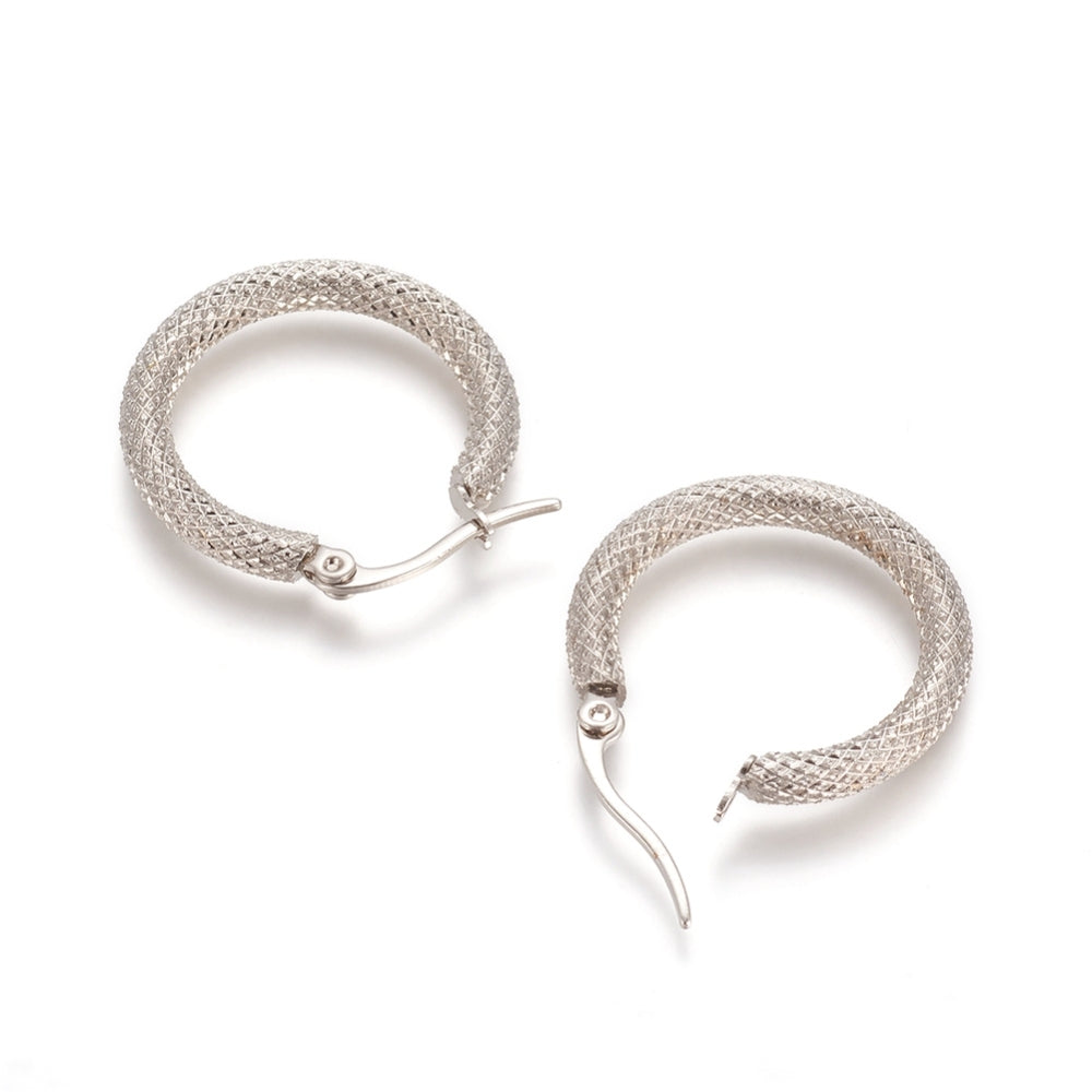 OLIVIA braided hoops