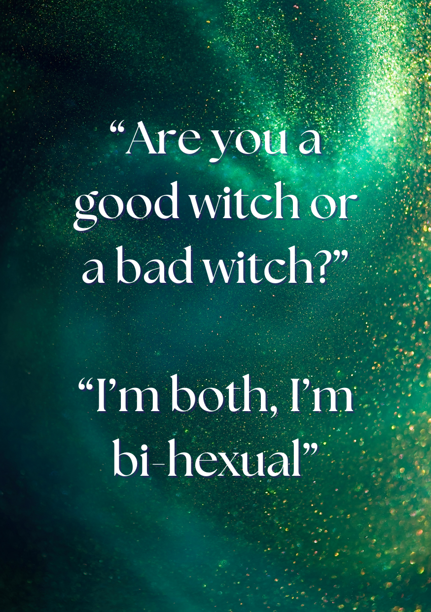 Good witch or bad witch MAGNET