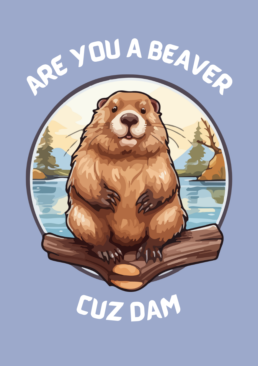 Are you a beaver MAGNET