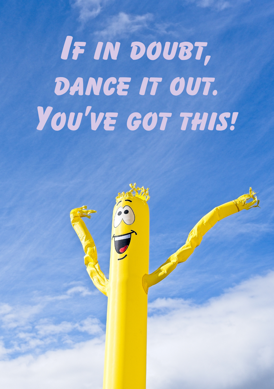 Dance it out MAGNET