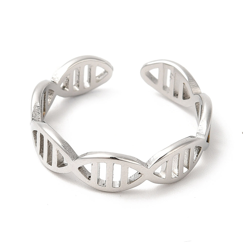 DNA Molecule Double Helix Structure Ring