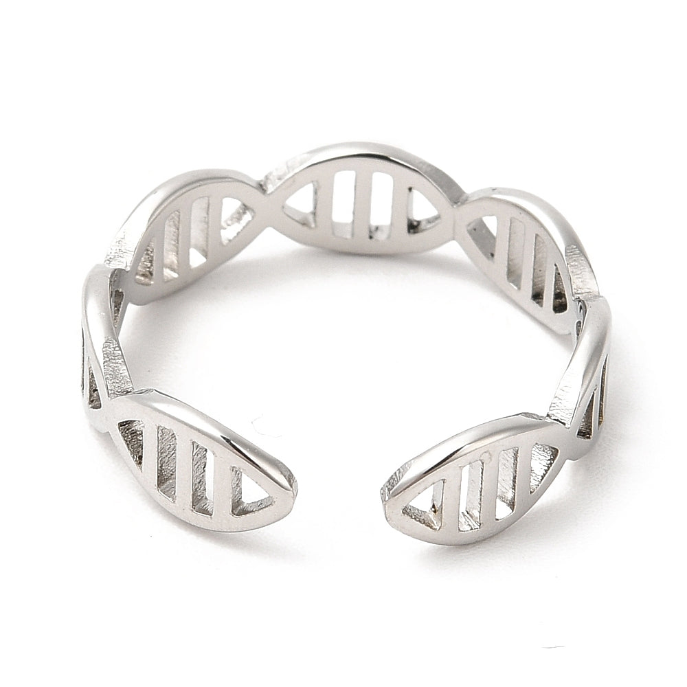 DNA Molecule Double Helix Structure Ring