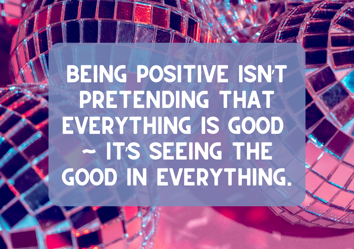 Being positive MAGNET