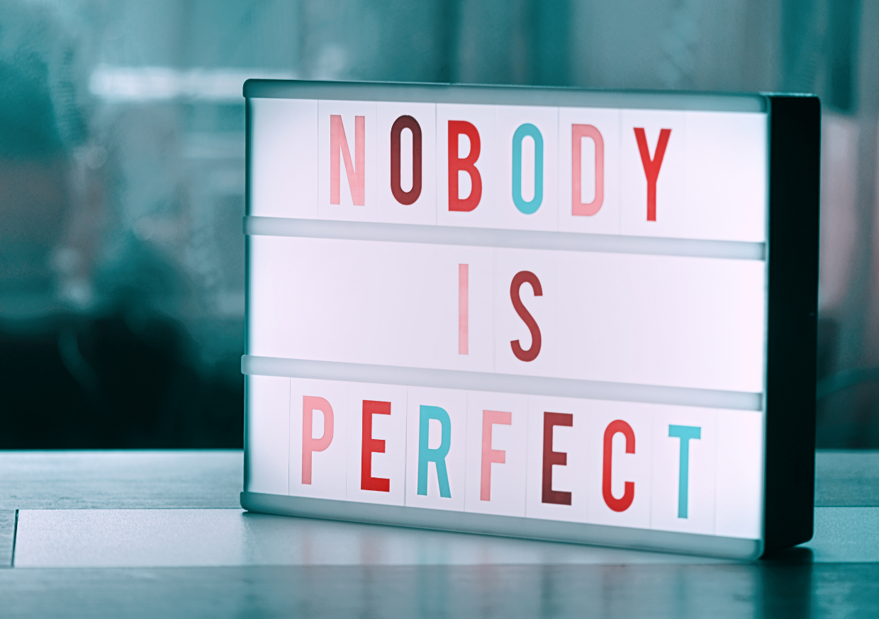 Nobody is perfect MAGNET