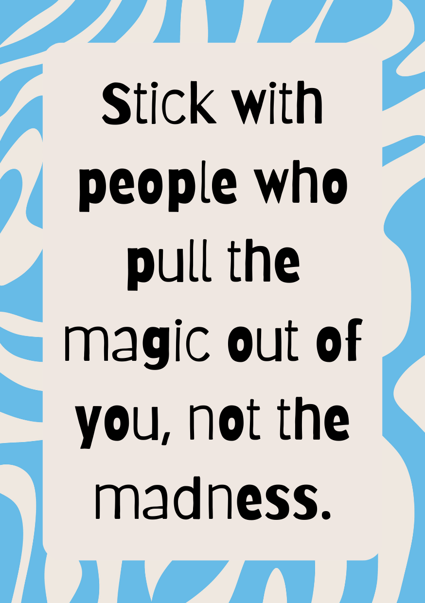 Magic not madness MAGNET