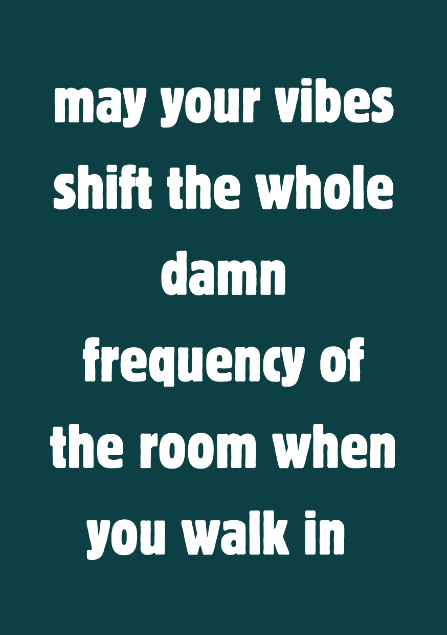 Your vibes MAGNET