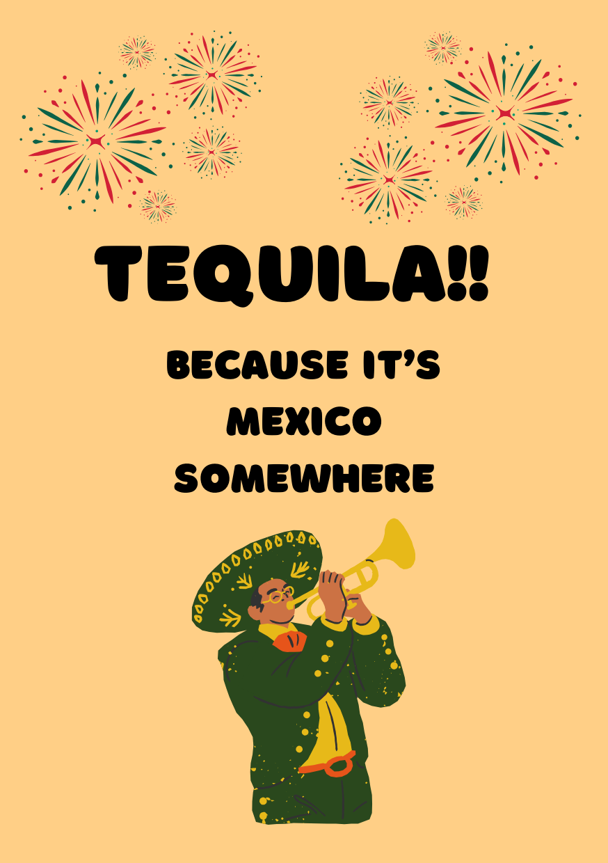 Tequila!! MAGNET